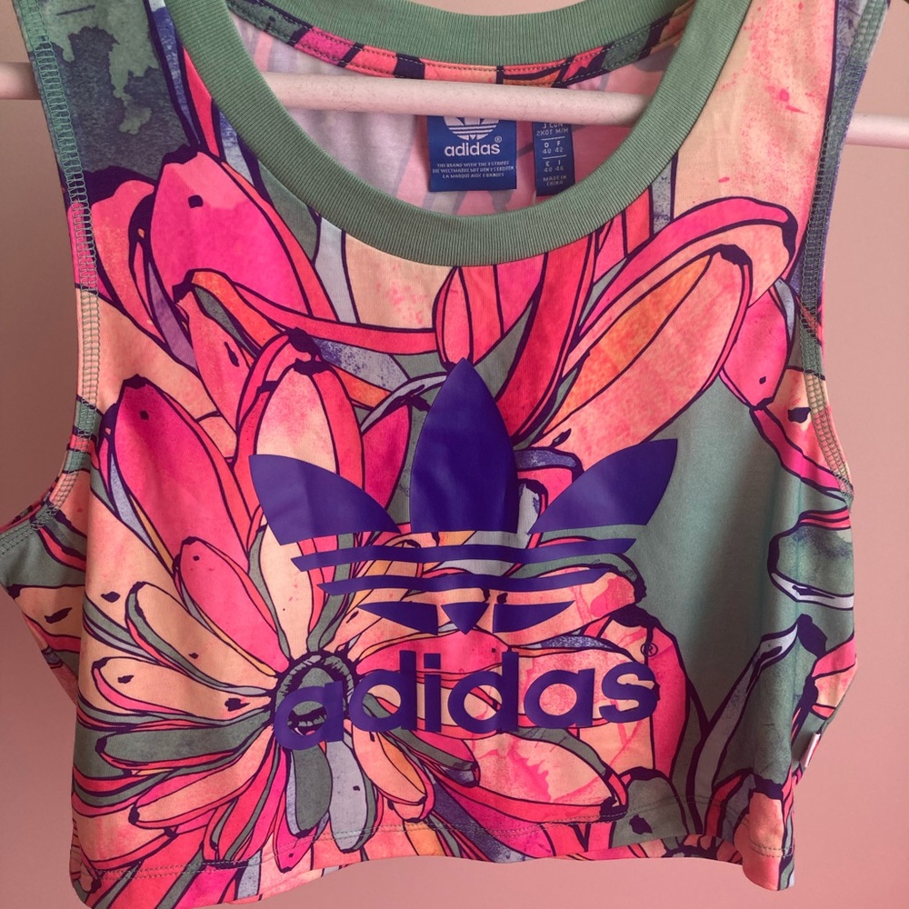 Adidas Crop Top